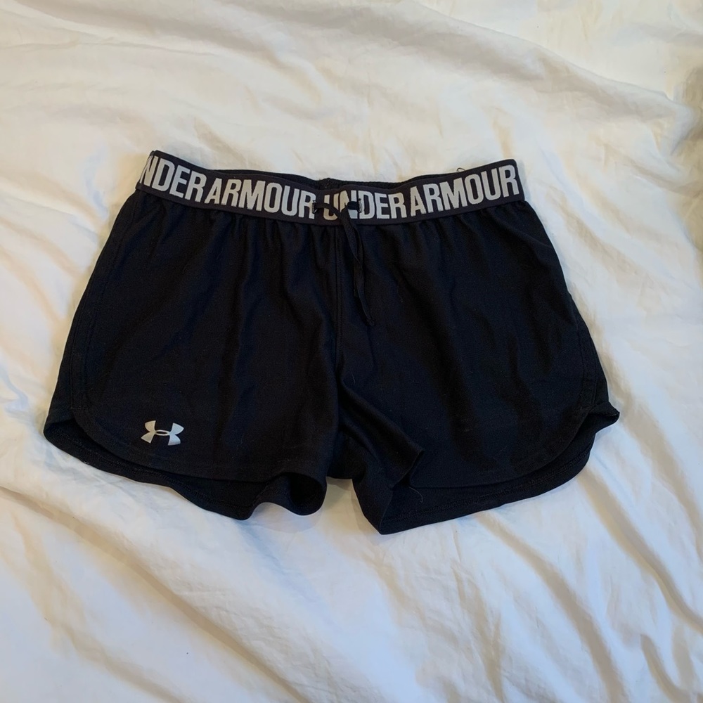 under armour athletic shorts
